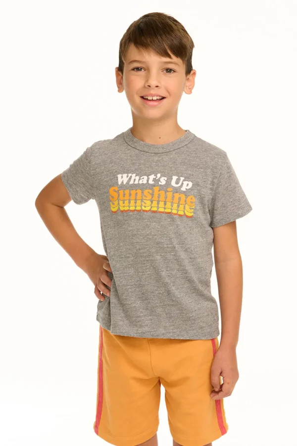 Store What's Up Sunshine Crew Neck Tee Kids/BOY Boys