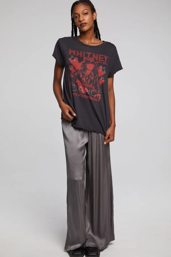 Shop Whitney Houston I Wanna Dance With Somebody Tee Women Loungewear | Music