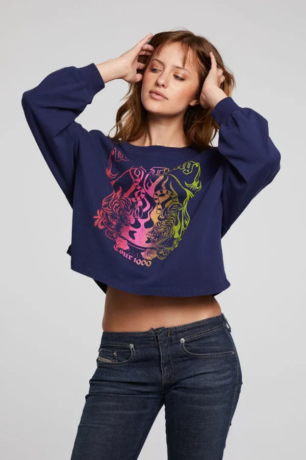 Flash Sale Wild Thing Long Sleeve Tee Women Loungewear | Graphics