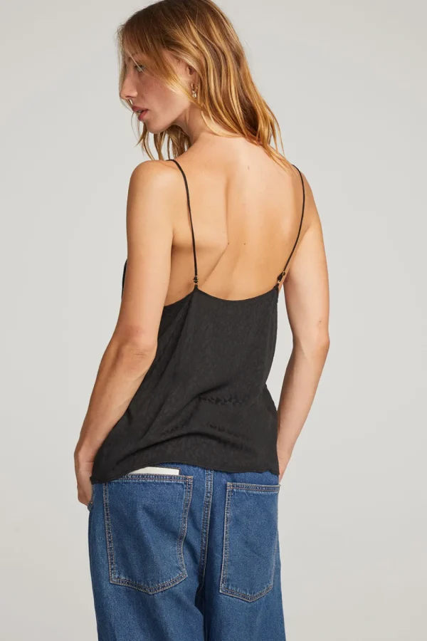Best Wilder Licorice Tank Women Loungewear | Tops