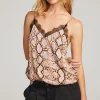 New Wilder Python Print Tank Women Loungewear | Tops