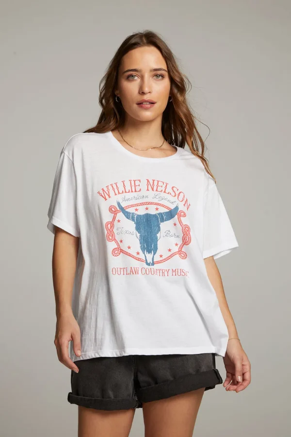 Store Willie Nelson American Legend Tee Women Loungewear | Music