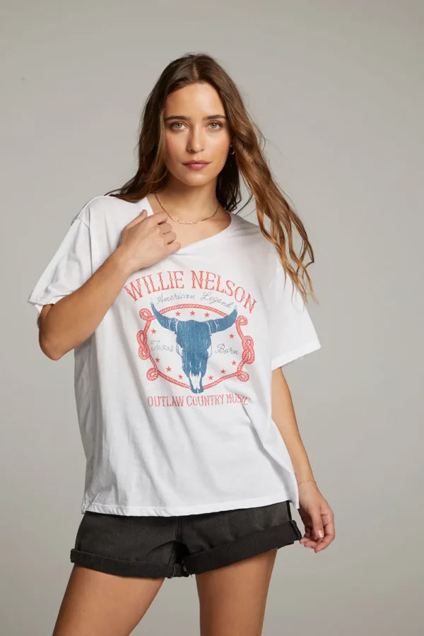 Store Willie Nelson American Legend Tee Women Loungewear | Music