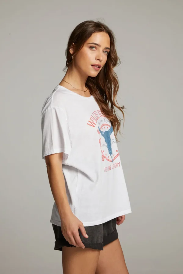 Store Willie Nelson American Legend Tee Women Loungewear | Music
