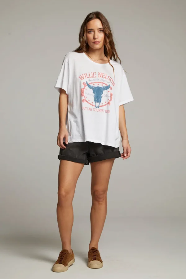 Store Willie Nelson American Legend Tee Women Loungewear | Music