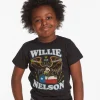 Clearance Willie Nelson Born For Trouble Boys Tee Women/Kids/BOY Boys | Music