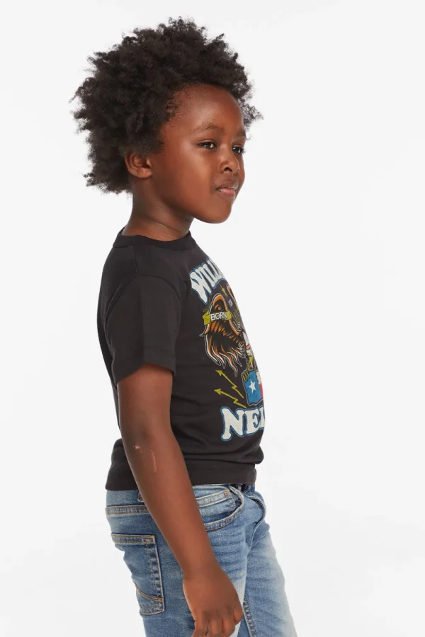 Clearance Willie Nelson Born For Trouble Boys Tee Women/Kids/BOY Boys | Music