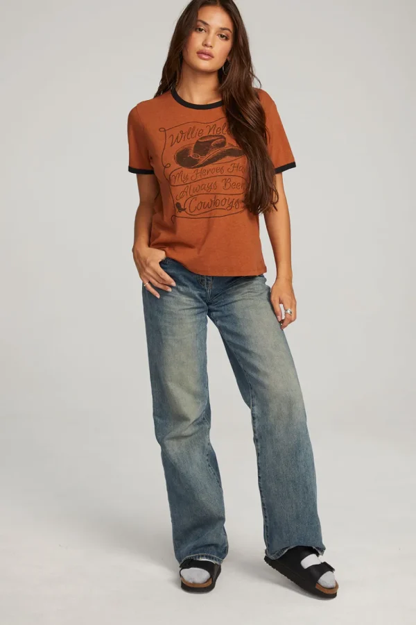 Best Willie Nelson Cowboys Tee Women Loungewear | Music