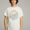 New Willie Nelson On The Road Again Crew Neck Tee Women Tops | Music
