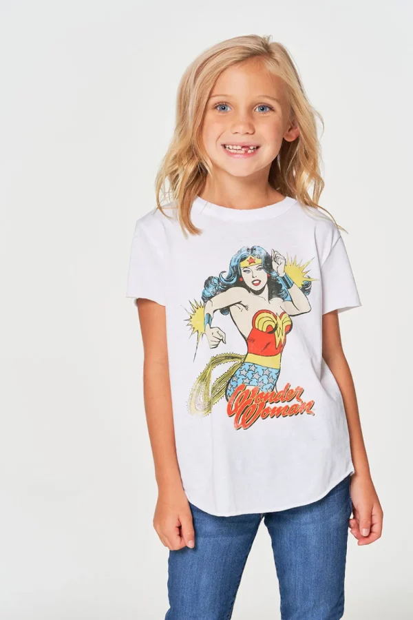Store Wonder Woman - Retro Style Kids Girls
