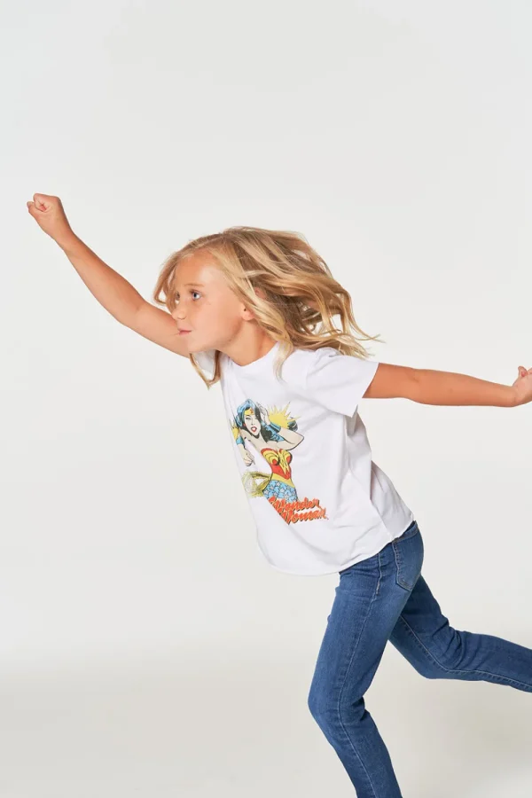 Store Wonder Woman - Retro Style Kids Girls