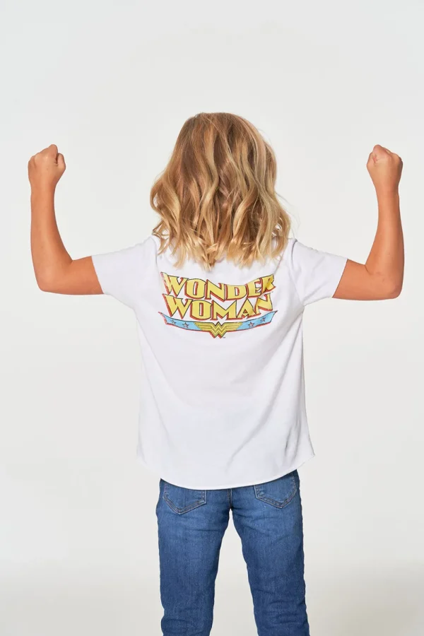 Store Wonder Woman - Retro Style Kids Girls