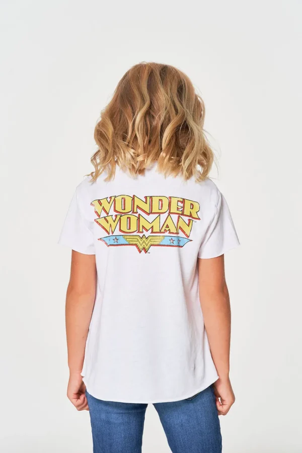 Store Wonder Woman - Retro Style Kids Girls