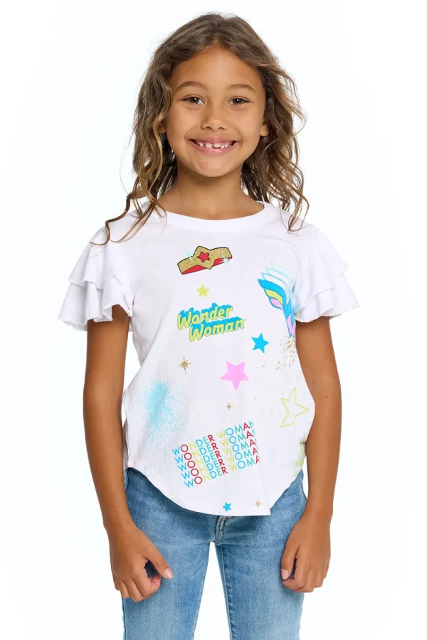 New Wonder Woman - Wonder Woman Mash Up Kids Girls