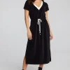Best Woods Shadow Black Dress Women Loungewear | Dresses