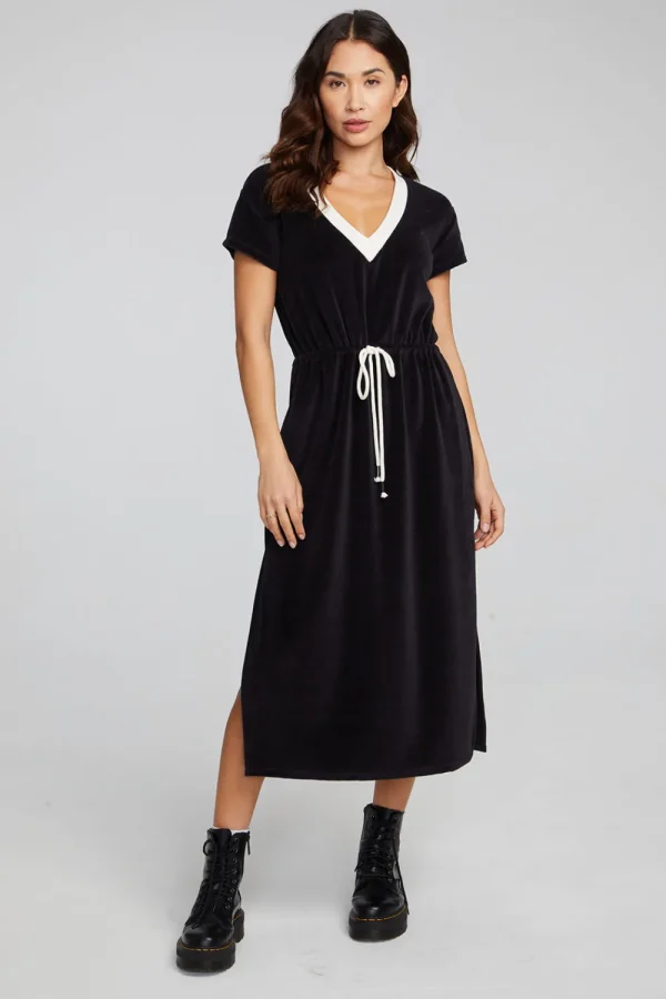 Best Woods Shadow Black Dress Women Loungewear | Dresses