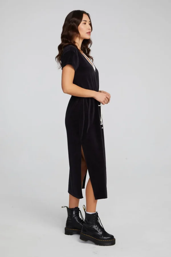 Best Woods Shadow Black Dress Women Loungewear | Dresses