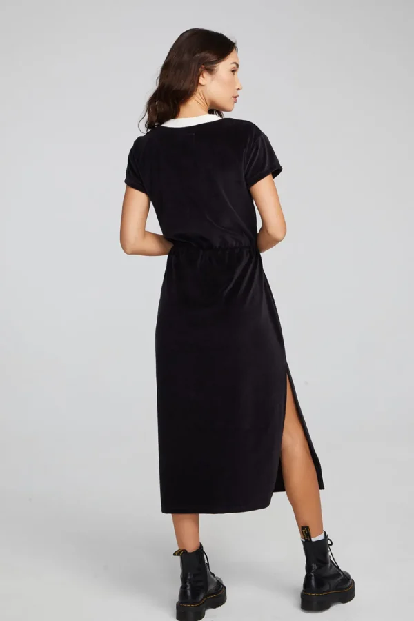 Best Woods Shadow Black Dress Women Loungewear | Dresses