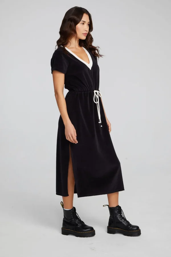 Best Woods Shadow Black Dress Women Loungewear | Dresses