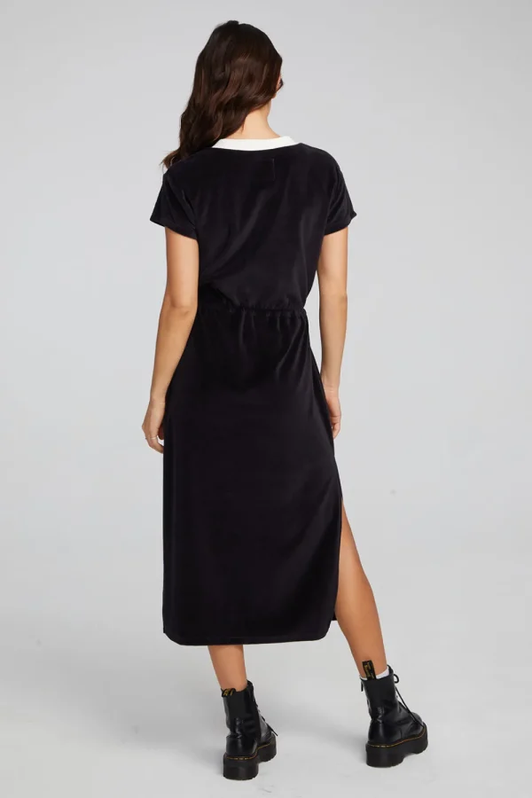 Best Woods Shadow Black Dress Women Loungewear | Dresses