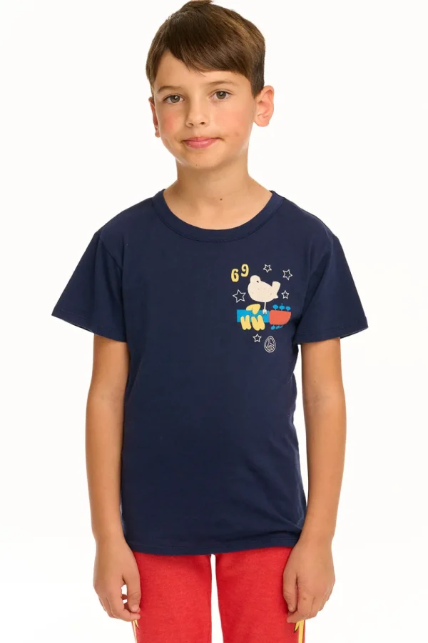 Best Woodstock - Americana Tee Women/Kids/BOY Boys | Music