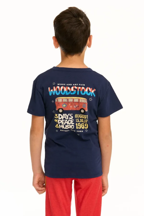 Best Woodstock - Americana Tee Women/Kids/BOY Boys | Music