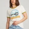 Online Woodstock Bird On Guitar Tee Women Loungewear | Graphics