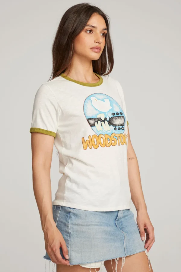 Online Woodstock Bird On Guitar Tee Women Loungewear | Graphics