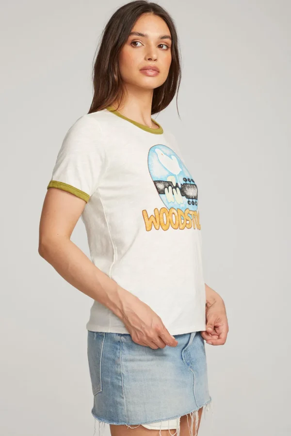 Online Woodstock Bird On Guitar Tee Women Loungewear | Graphics