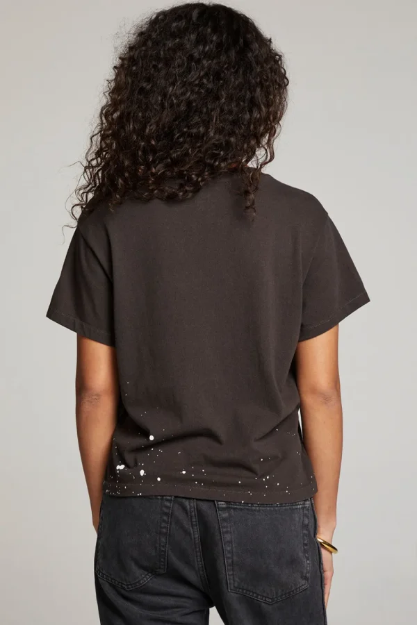 Hot Woodstock Bird On Guitar Tee Women Loungewear | Music