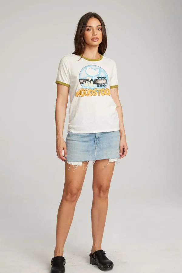 Online Woodstock Bird On Guitar Tee Women Loungewear | Graphics