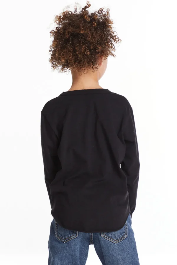 Clearance Woodstock Peace Love Music Girls Long Sleeve Women/Kids Girls | Music