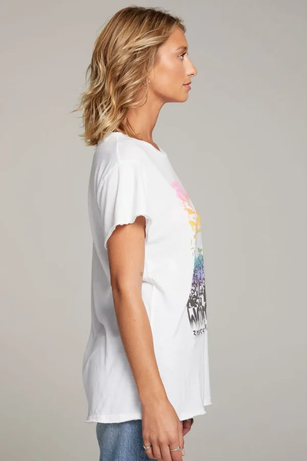 Outlet Woodstock Peace Love Music Tee Women Loungewear | Music
