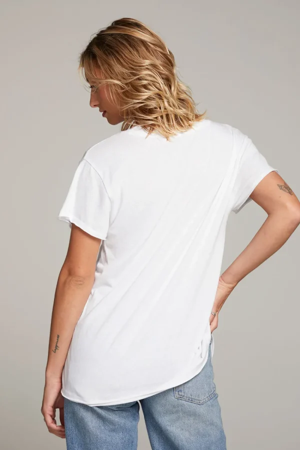 Outlet Woodstock Peace Love Music Tee Women Loungewear | Music