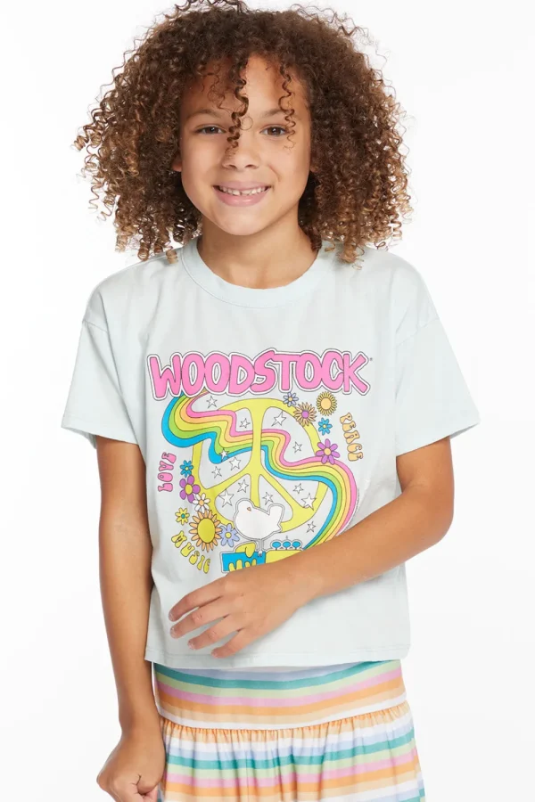 Hot Woodstock Peace Sign Girls Tee Women/Kids Girls | Music