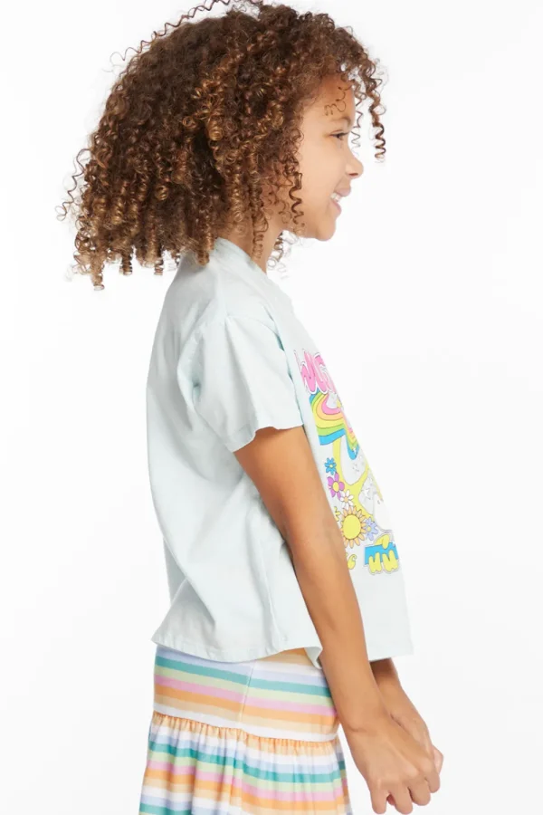 Hot Woodstock Peace Sign Girls Tee Women/Kids Girls | Music