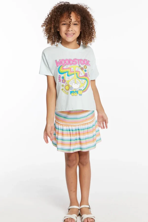 Hot Woodstock Peace Sign Girls Tee Women/Kids Girls | Music