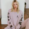 Best Sale World Icons Pullover Women Graphics | Tops