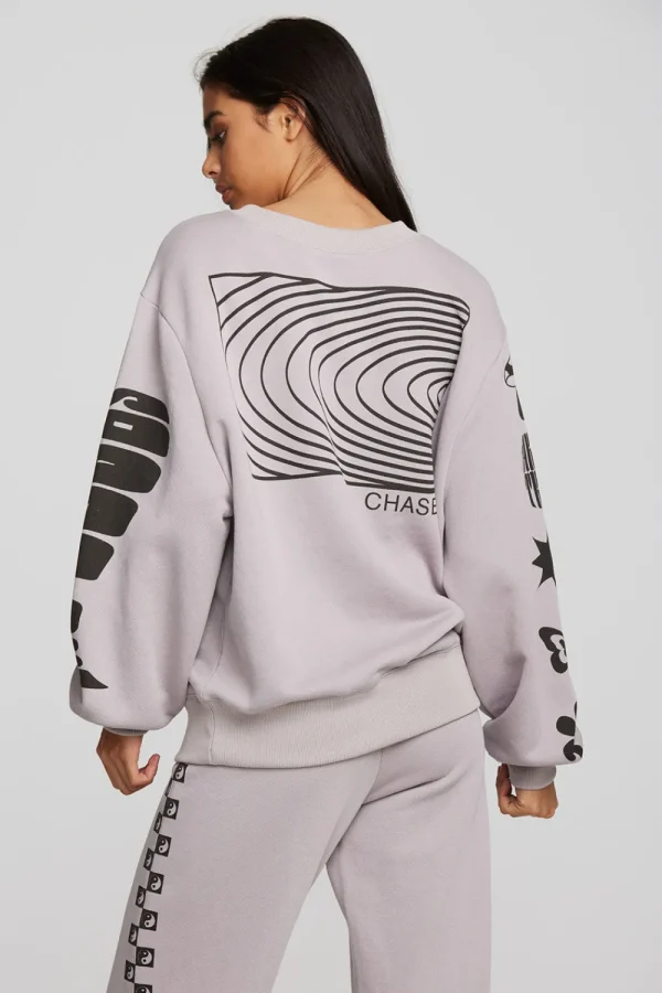Best Sale World Icons Pullover Women Graphics | Tops