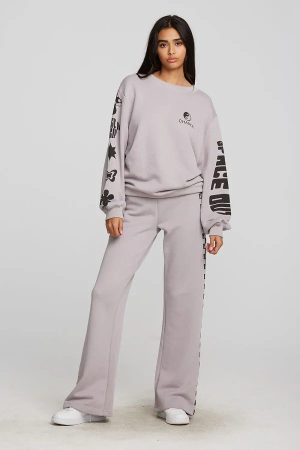 Best Sale World Icons Pullover Women Graphics | Tops