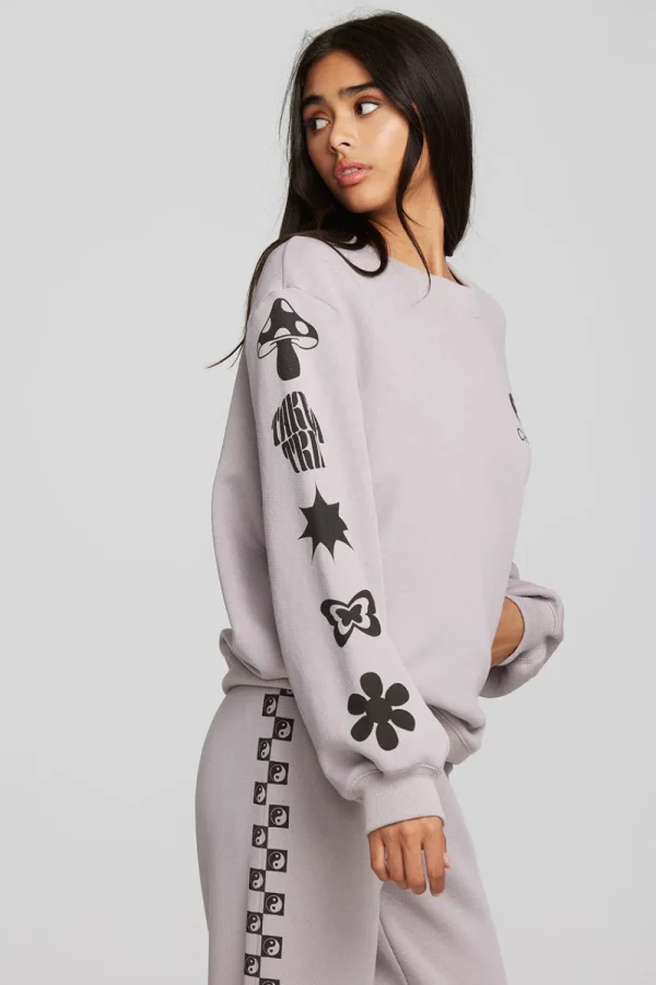 Best Sale World Icons Pullover Women Graphics | Tops