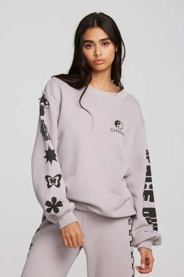 Best Sale World Icons Pullover Women Graphics | Tops