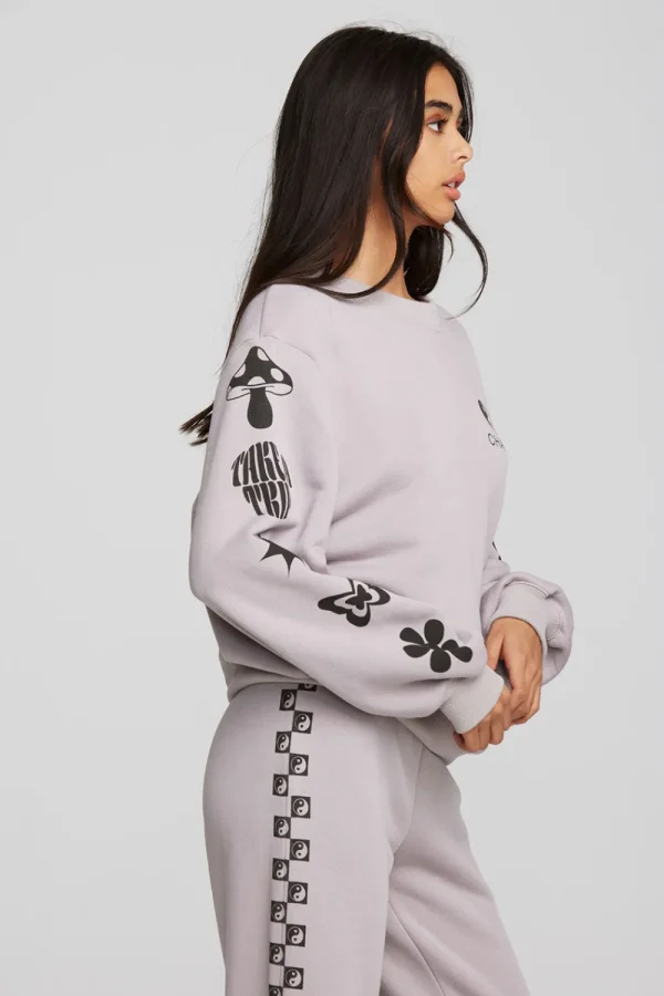 Best Sale World Icons Pullover Women Graphics | Tops