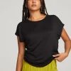 Cheap Wylie Licorice Tee Women Loungewear | Tops