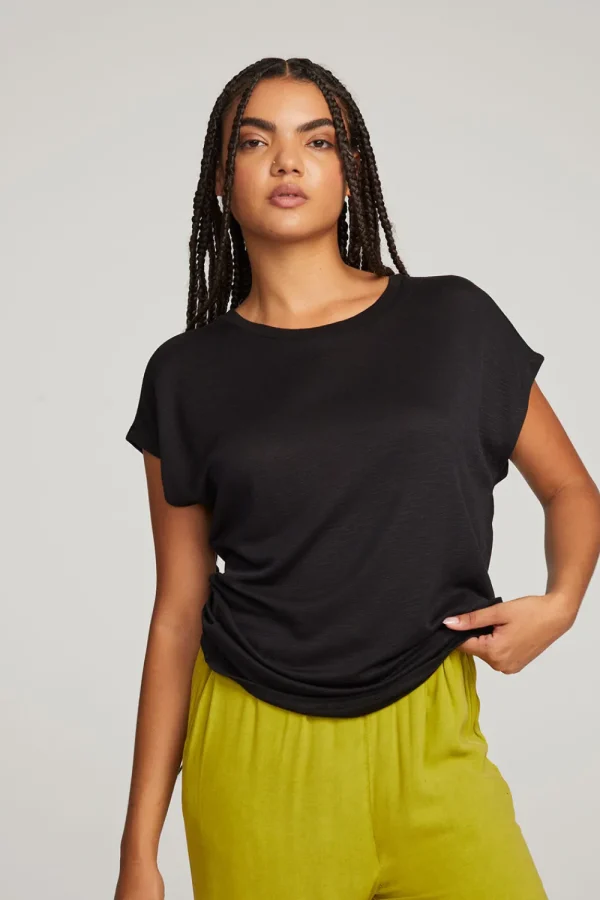 Cheap Wylie Licorice Tee Women Loungewear | Tops