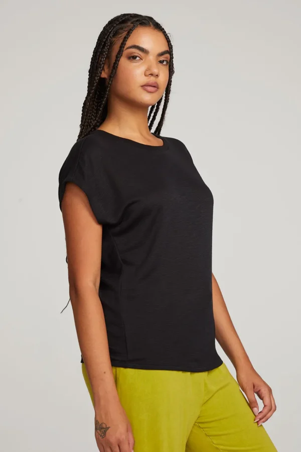 Cheap Wylie Licorice Tee Women Loungewear | Tops