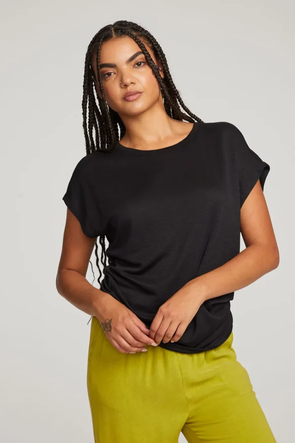 Cheap Wylie Licorice Tee Women Loungewear | Tops