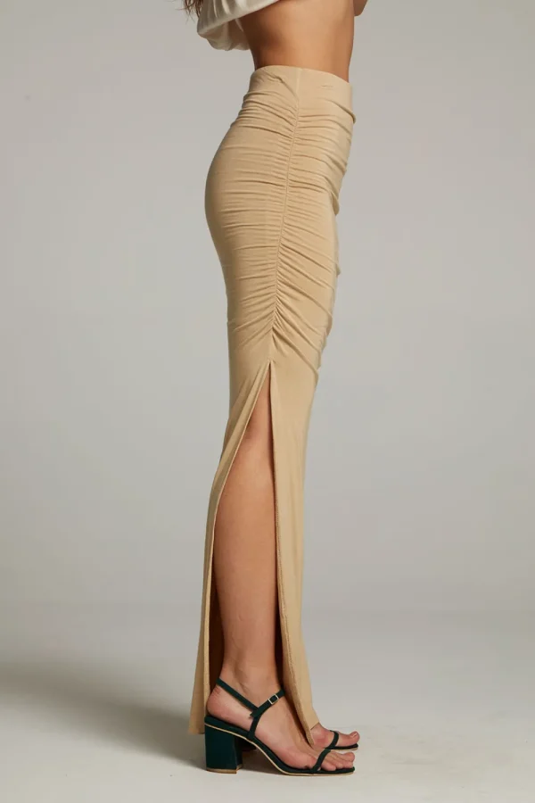 Discount Wynwood Cappuccino Skirt Women Loungewear | Bottoms