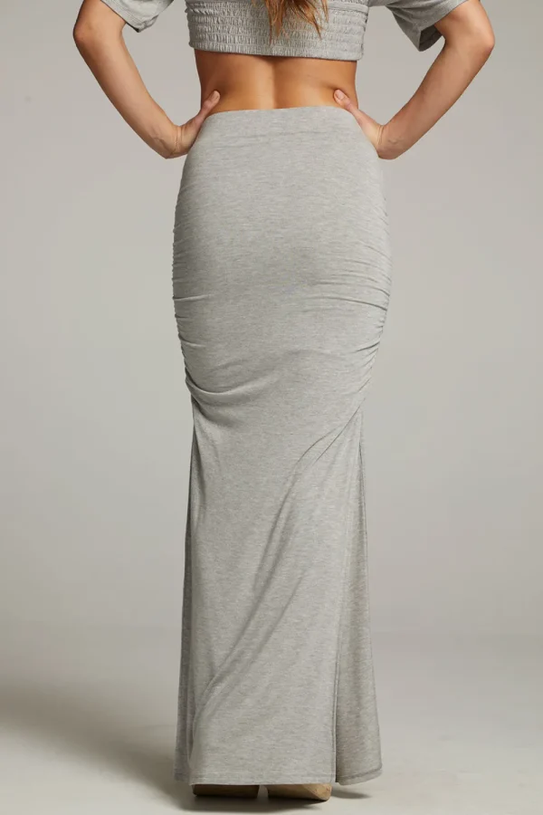 Online Wynwood Heather Grey Skirt Women Loungewear | Bottoms