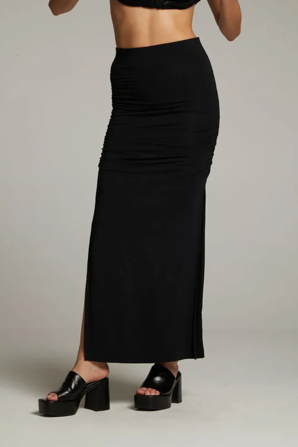 Cheap Wynwood True Black Skirt Women Loungewear | Bottoms